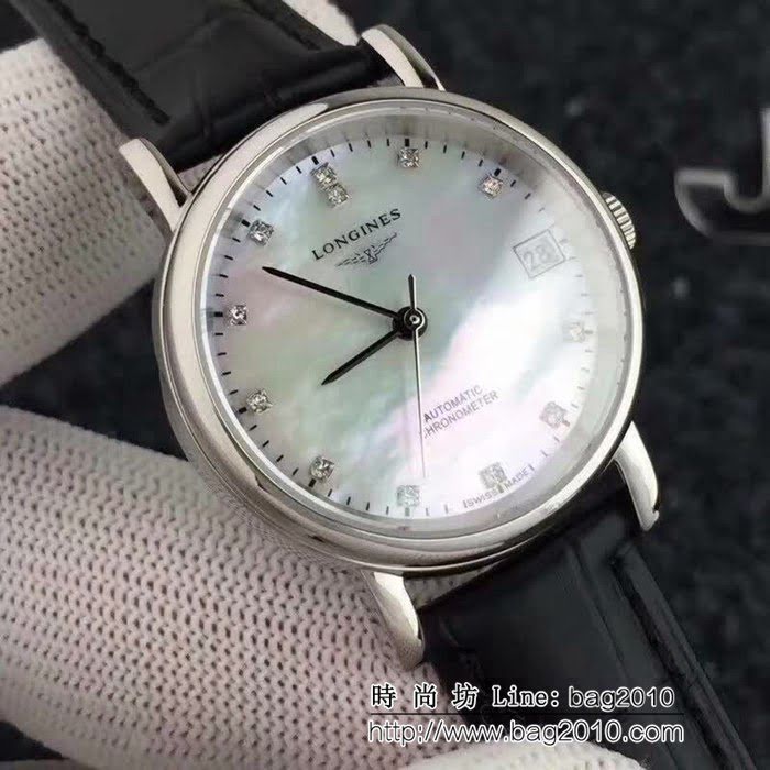 LONGINES浪琴 經典博雅系列 女士機械腕表 WSS0655